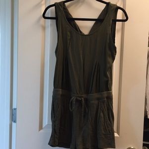 Saturday Sunday romper by Anthropologie
